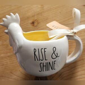 Rae Dunn Rise & Shine Mug Nwt